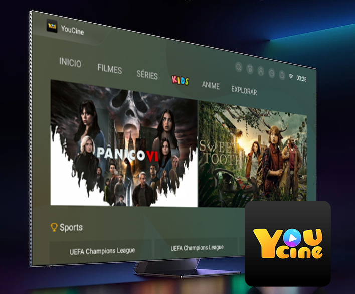 YouCine para Smart TV