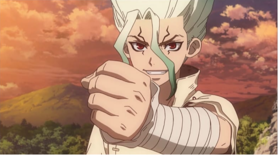 Dr. STONE