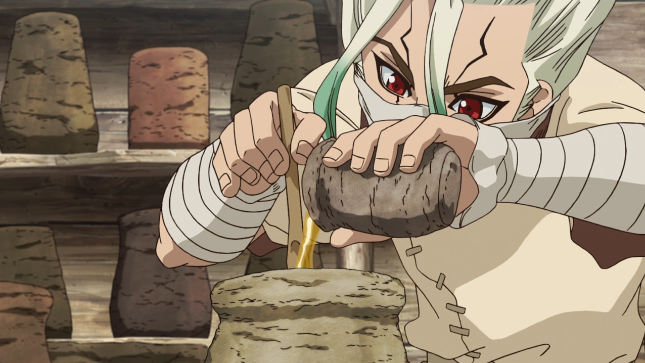 Dr. STONE