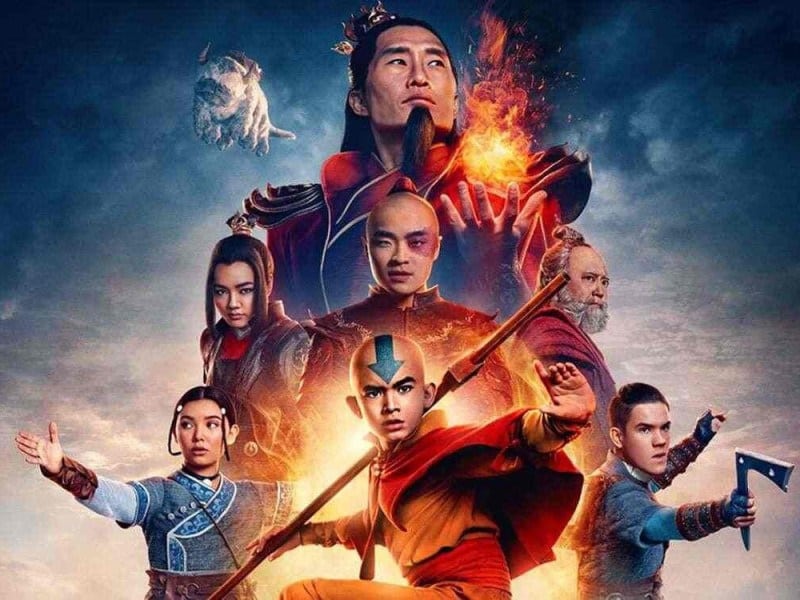 Avatar: O Último Airbender 2024