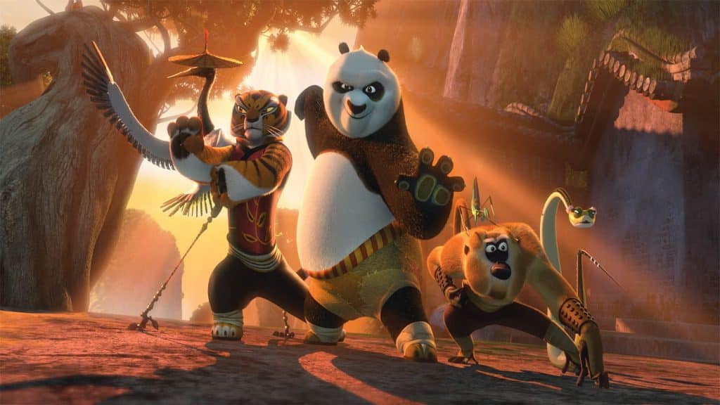 série Kung Fu Panda