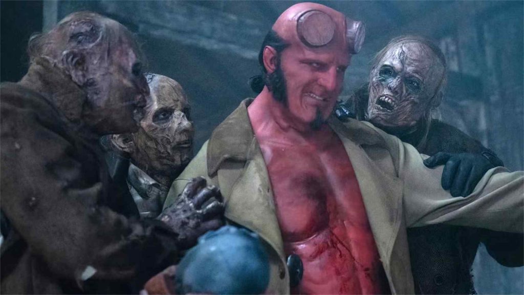 Hellboy e o Homem Torto