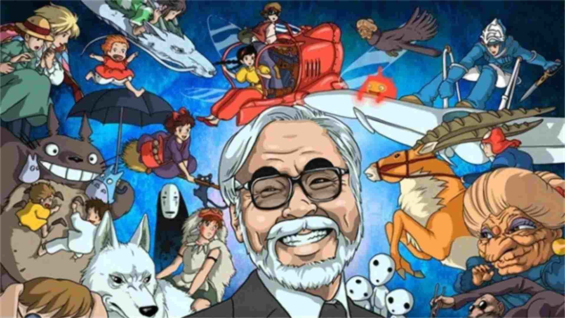 Hayao Miyazaki