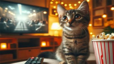 6 Filmes para Assistir com Meu Gato