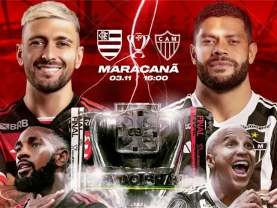 Final da Copa do Brasil 2024: Flamengo x Atlético-MG, quem será o campeão?